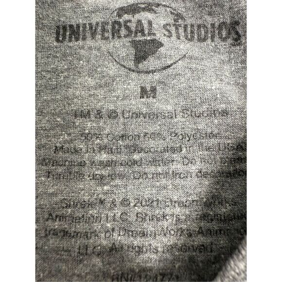 Universal Studios Orlando 2003-2022 Shrek 4DClosing Going Far Far Away Shirt SzM - Picture 8 of 9